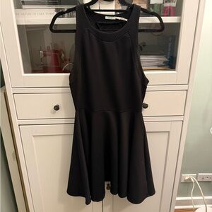 Kimchi Blue Black Skater Dress